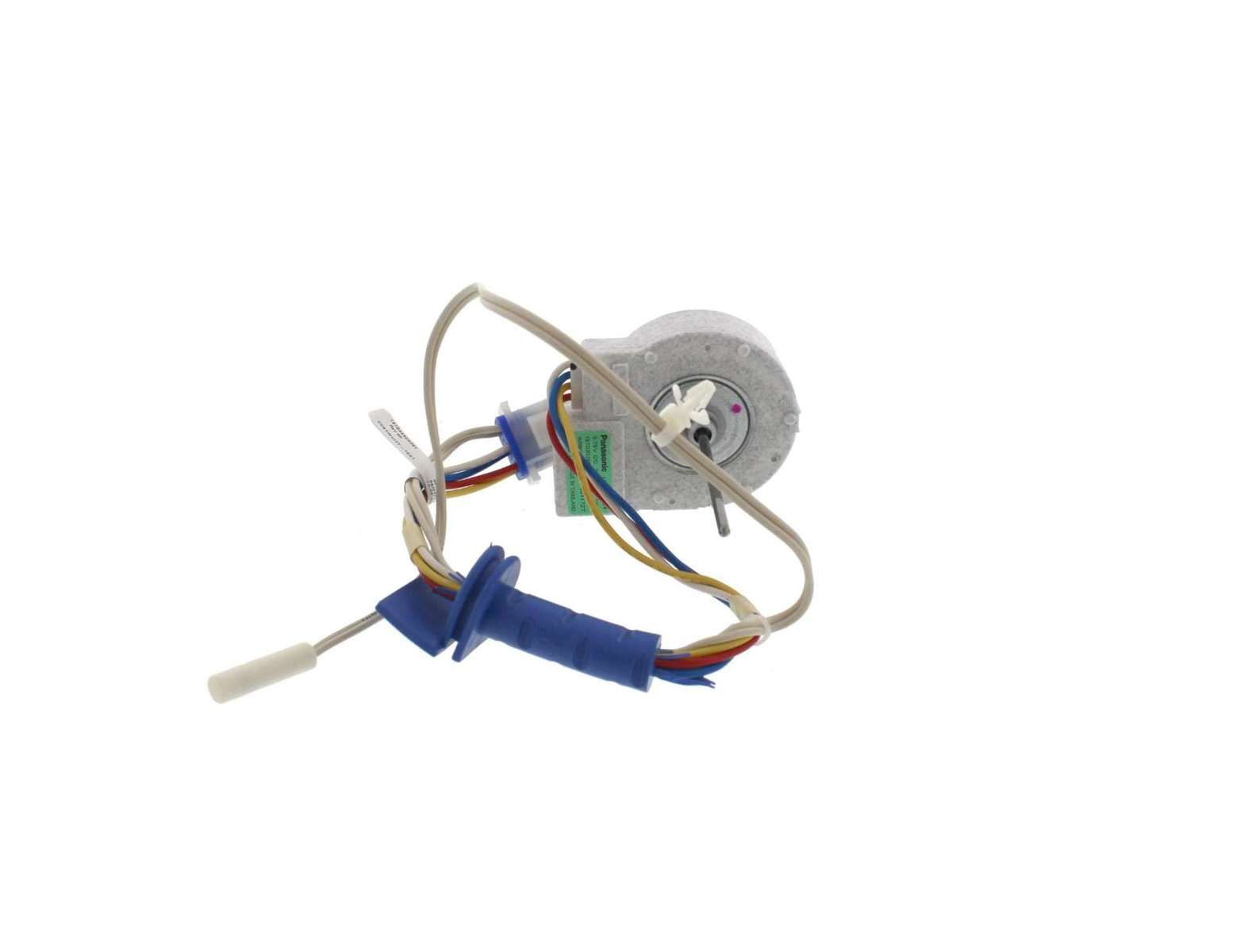 WG03F01503 - Genuine OEM GE Refrigerator Evaporator Fan Motor